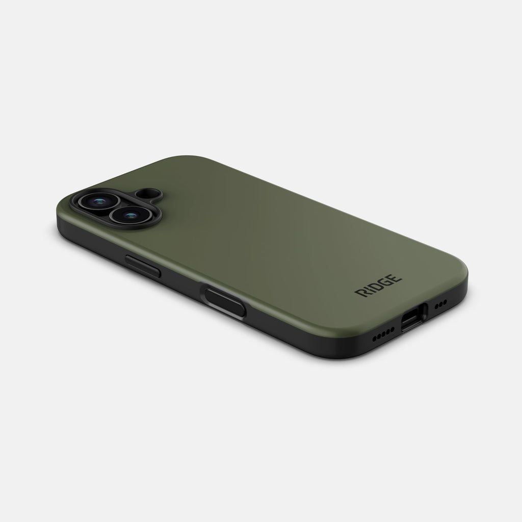 Everyday Phone Case - iPhone 16 - Matte Olive - Image 4