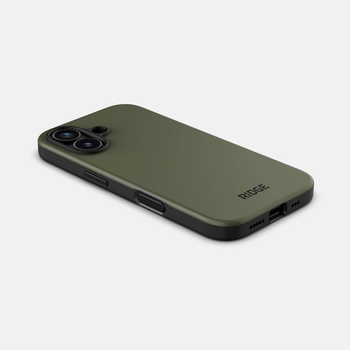Everyday Phone Case - iPhone 16 - Matte Olive - Image 4