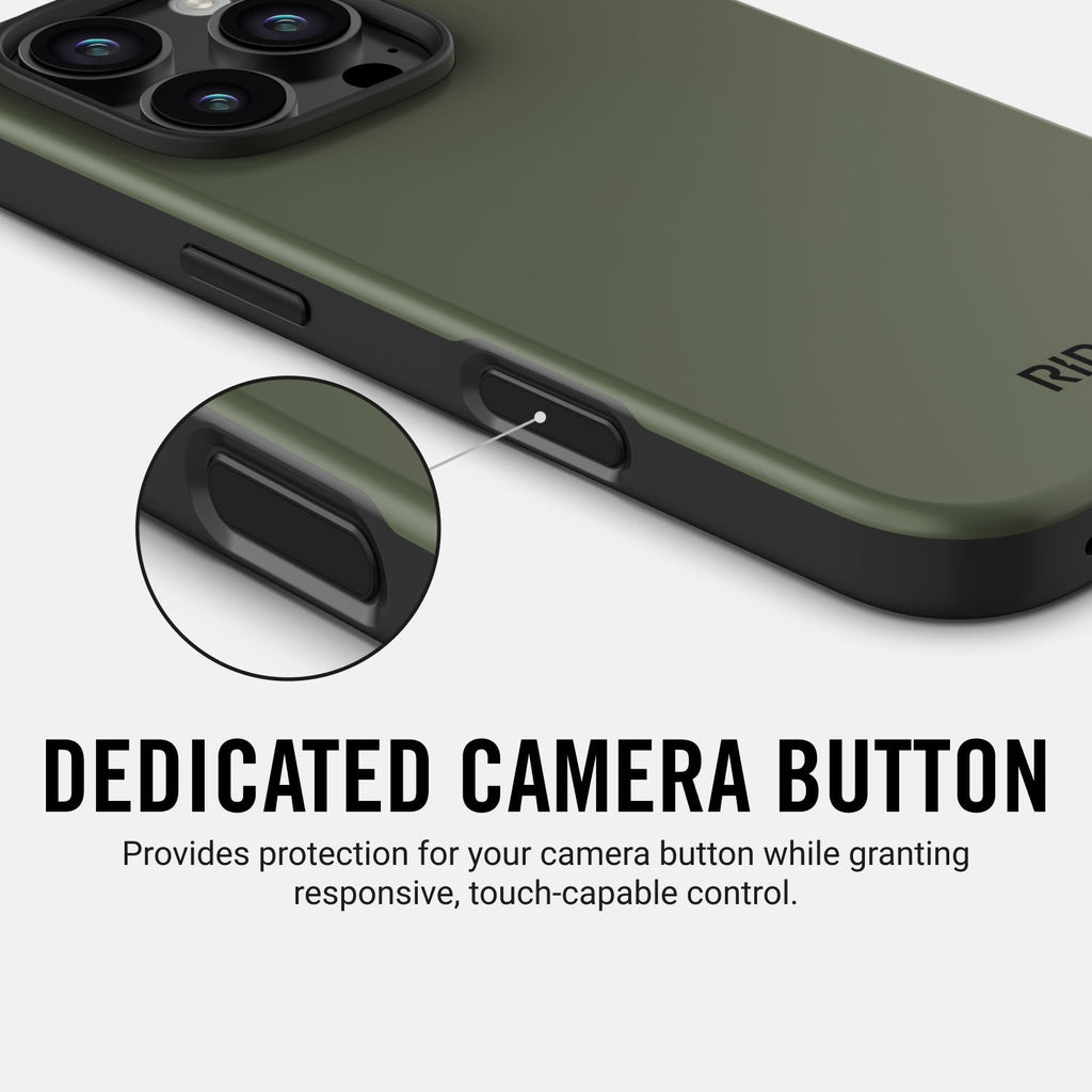 Everyday Charging Kit - iPhone 16 Plus - Matte Olive - Image 12