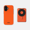 Everyday Charging Kit - iPhone 16 - Basecamp Orange