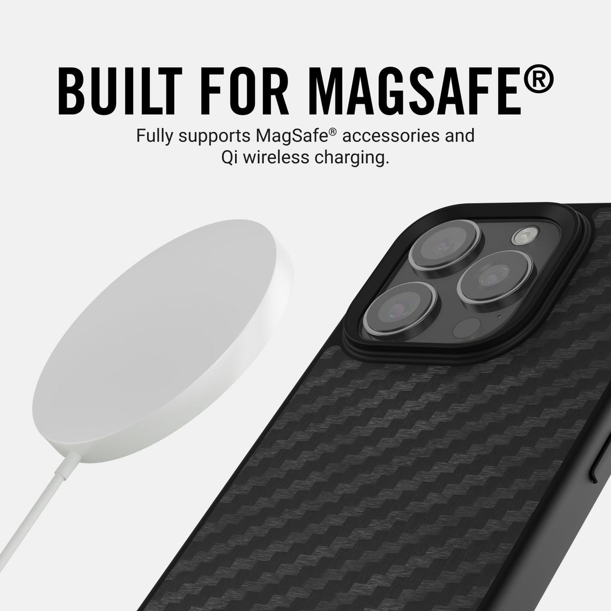 Everyday Phone Case - iPhone 16 Plus - Carbon - Image 6