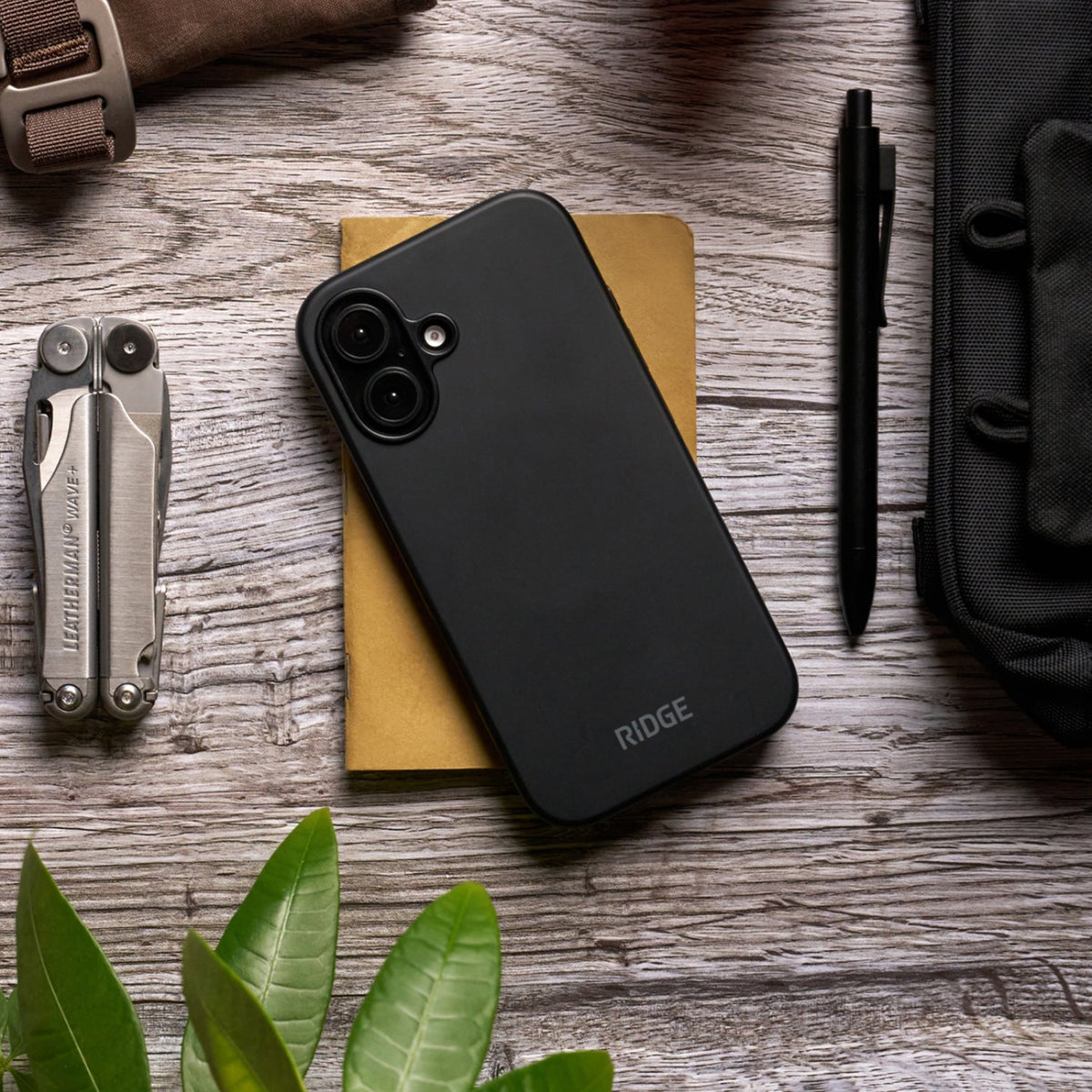 Everyday Phone Case - iPhone 16 Plus - Matte Black - Image 5
