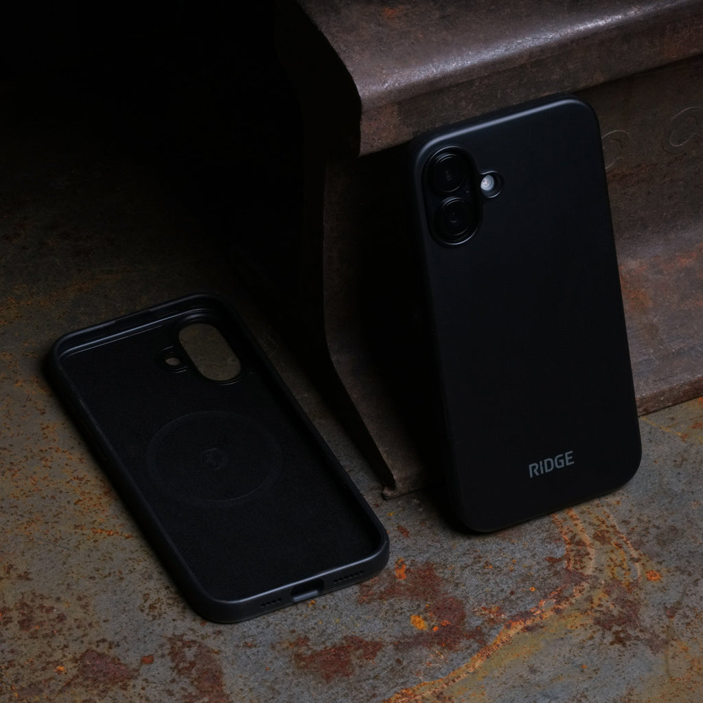 Everyday Phone Case - iPhone 16 Plus - Matte Black - Image 6