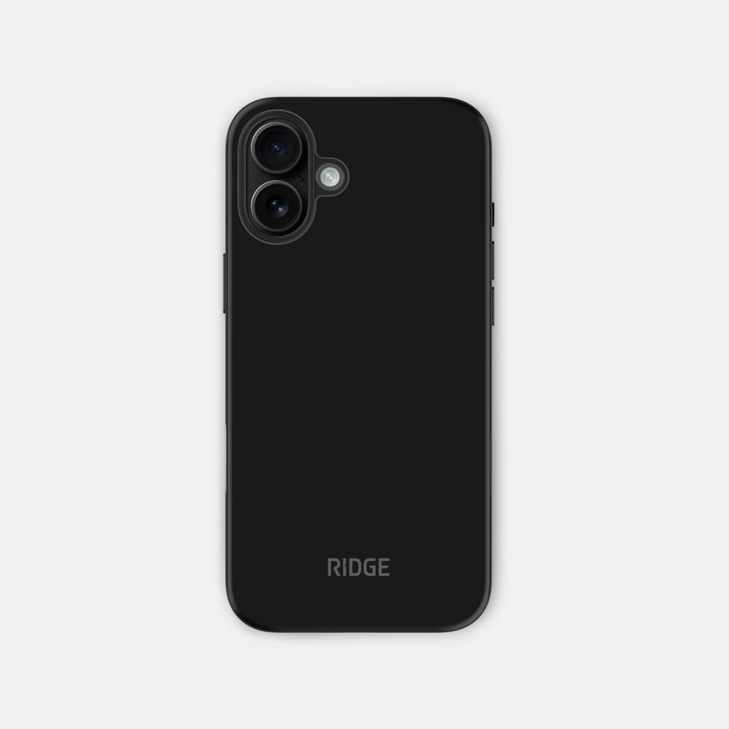 Everyday Phone Case - iPhone 16 Plus - Matte Black - Image 2