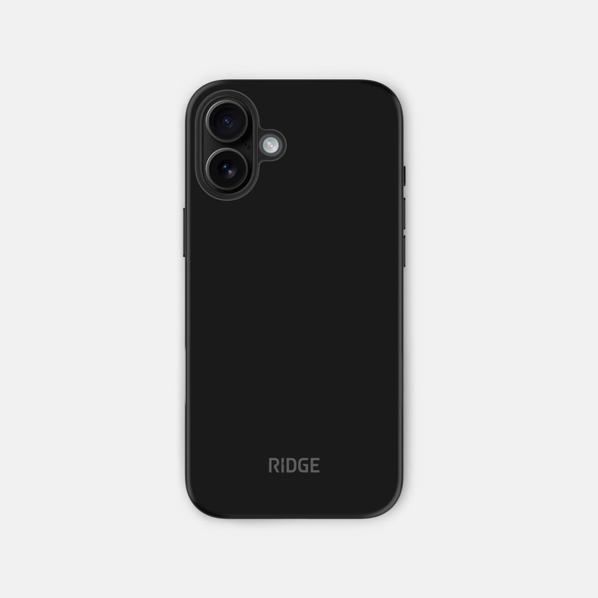 Everyday Phone Case - iPhone 16 Plus - Matte Black - Image 2
