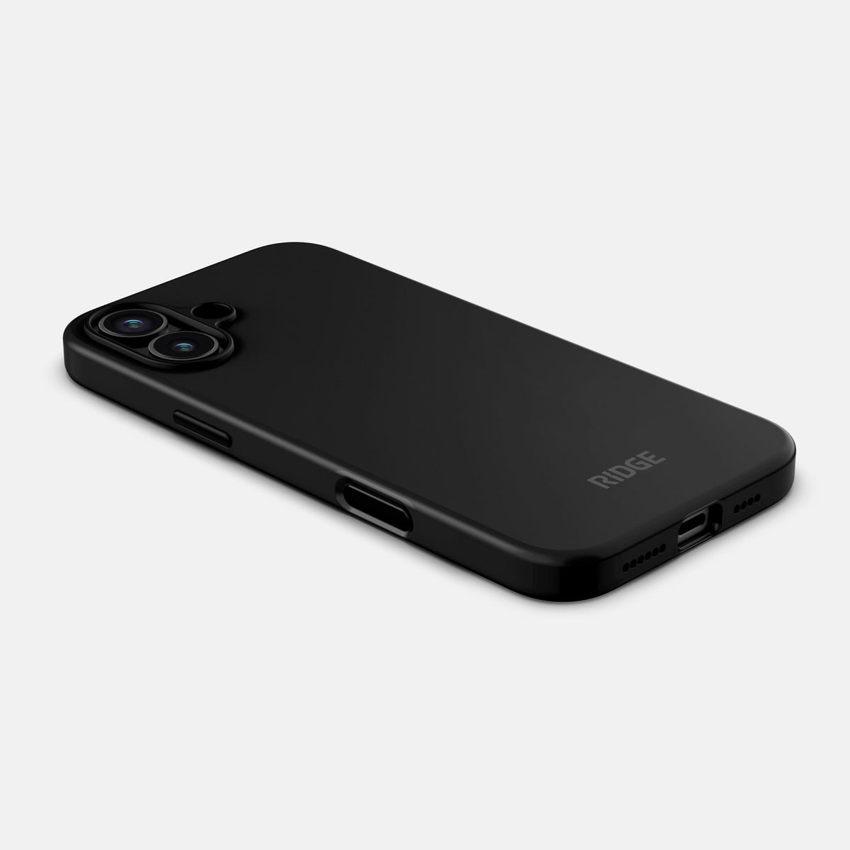 Everyday Phone Case - iPhone 16 Plus - Matte Black - Image 4