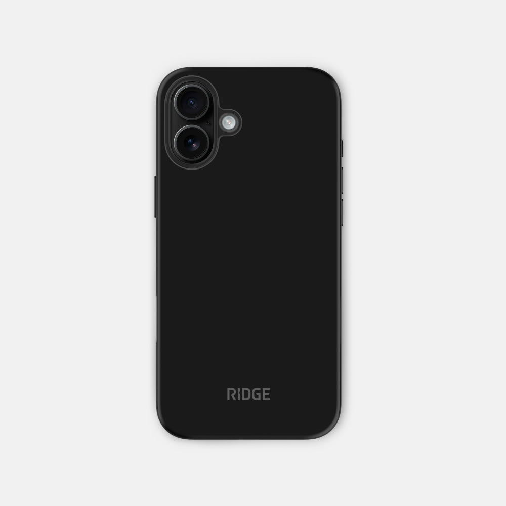 Everyday Phone Case - iPhone 16 Plus - Matte Black