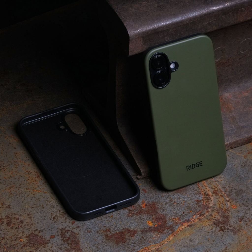 Everyday Phone Case - iPhone 16 Plus - Matte Olive - Image 6