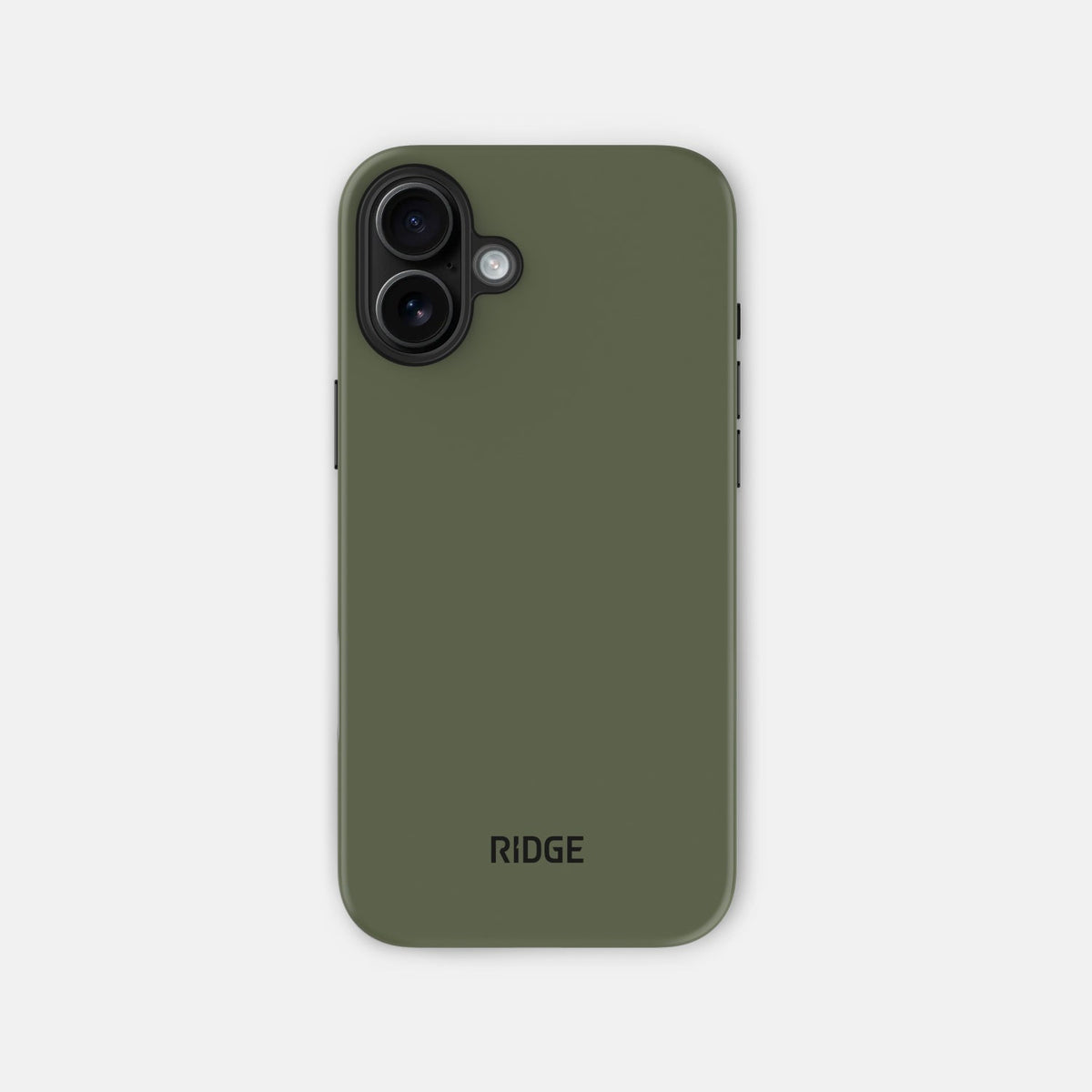 Everyday Phone Case - iPhone 16 Plus - Matte Olive - Image 2