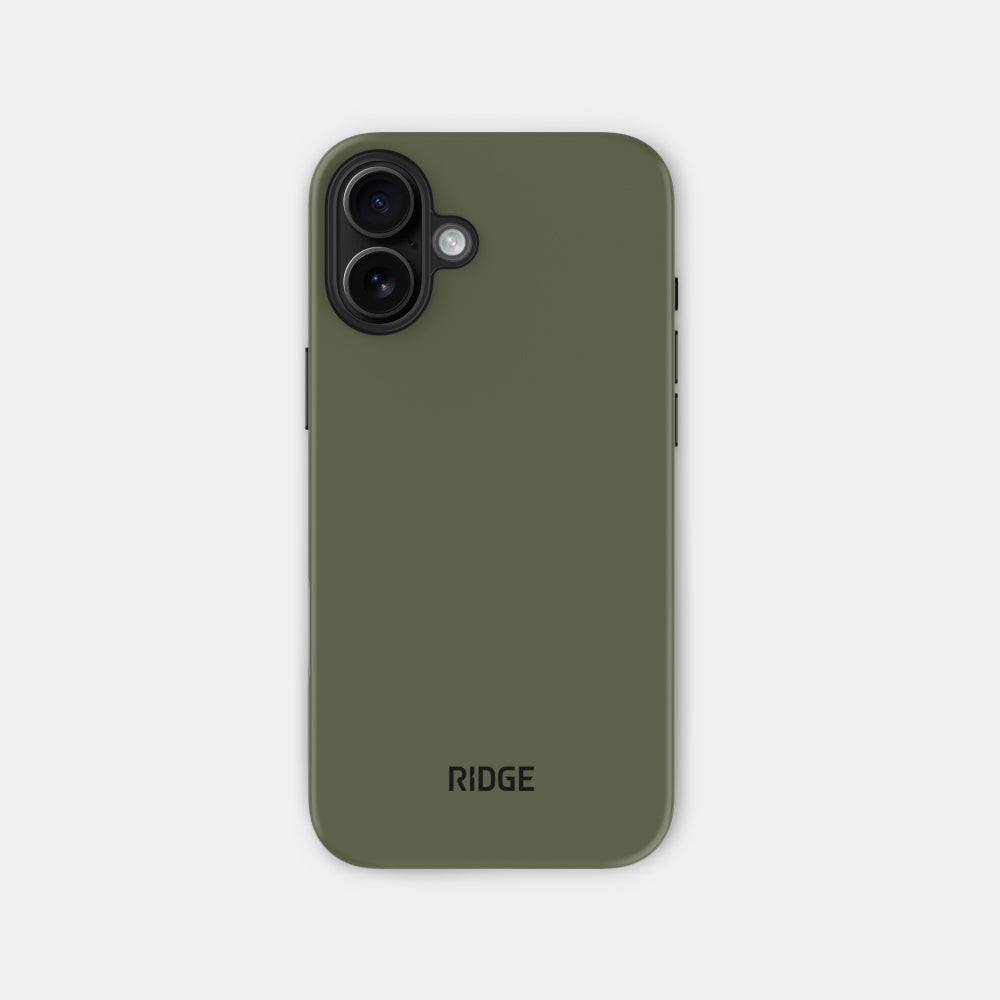 Everyday Phone Case - iPhone 16 Plus - Matte Olive