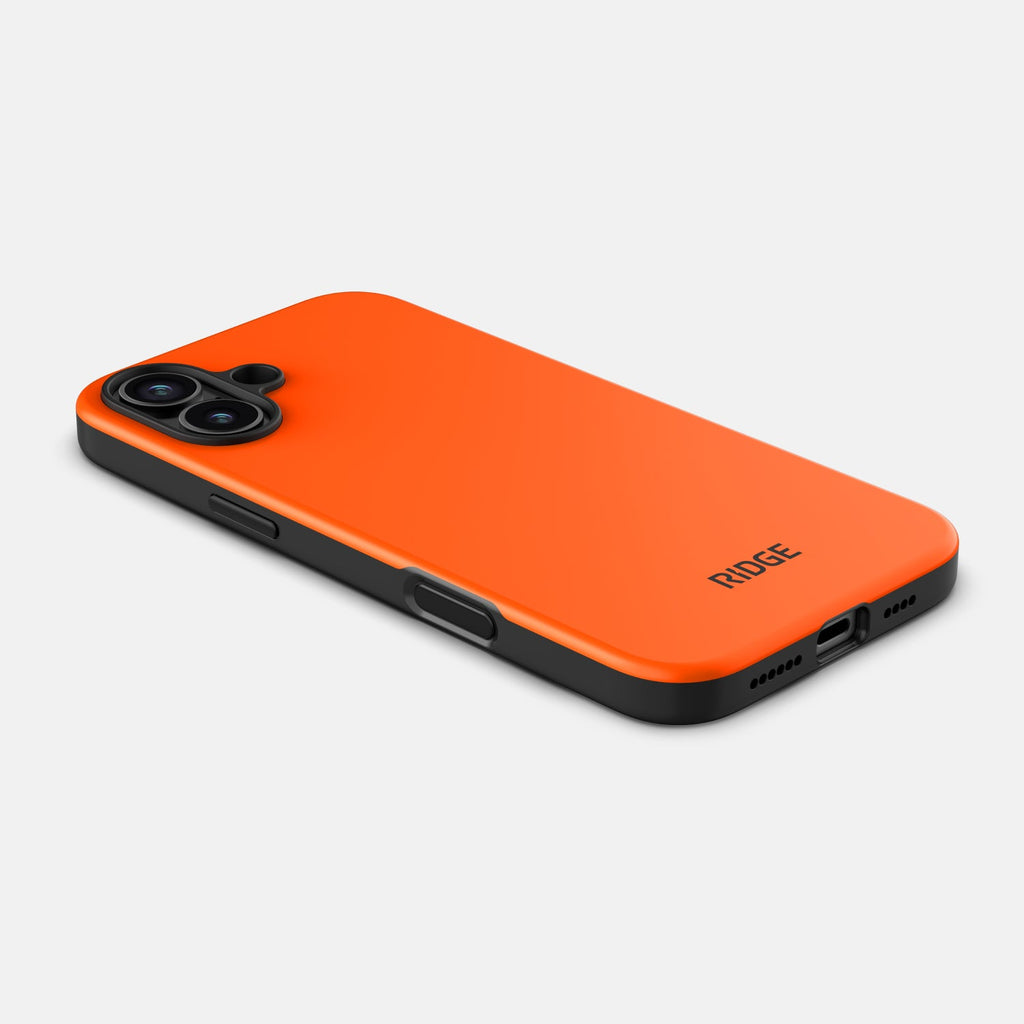 Everyday Phone Case - iPhone 16 Plus - Basecamp Orange - Image 4