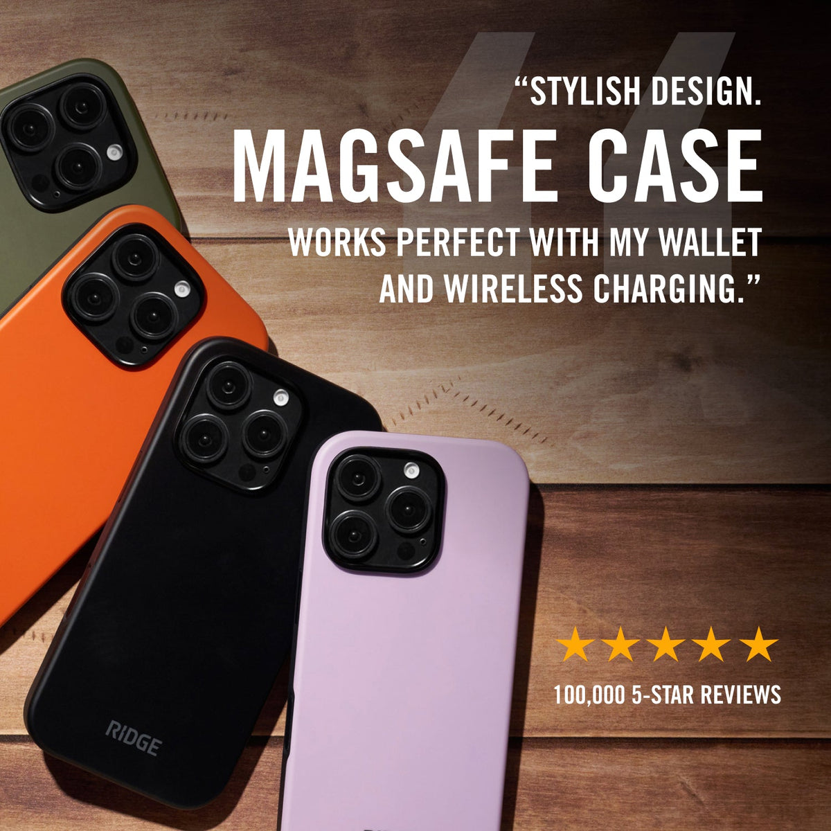 Everyday Phone Case - iPhone 16 Pro - Matte Black - Image 12