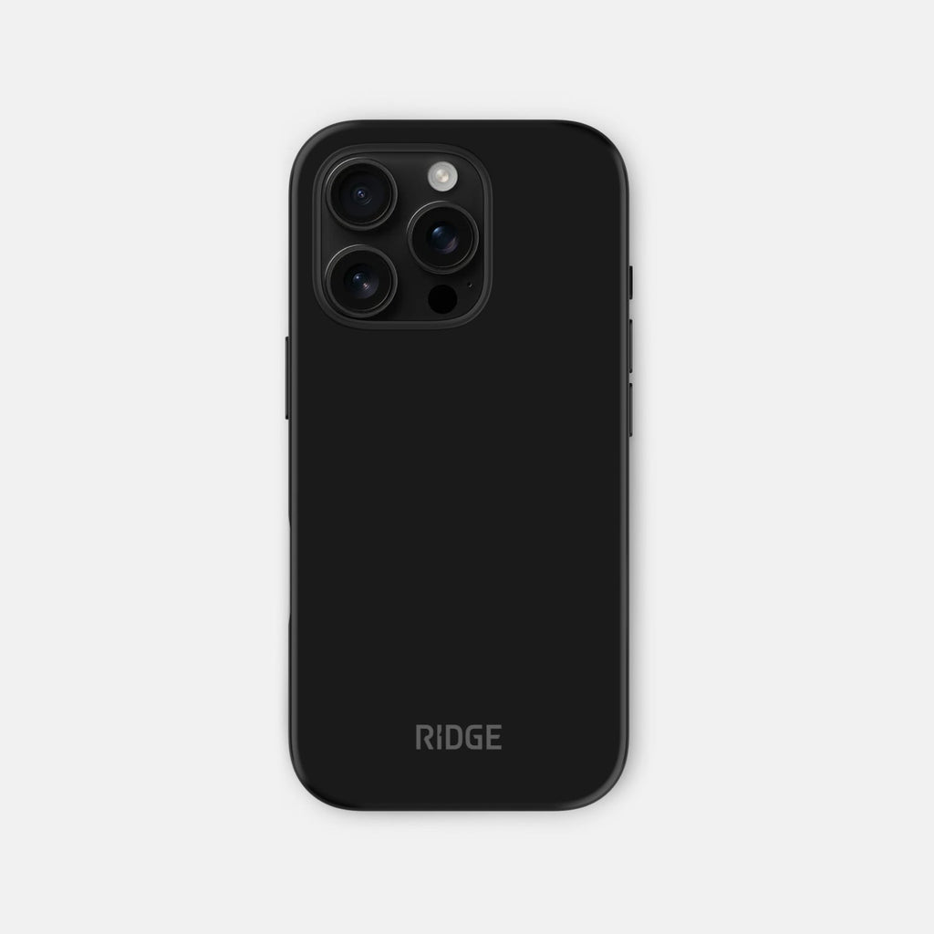 Everyday Phone Case - iPhone 16 Pro - Matte Black - Image 2