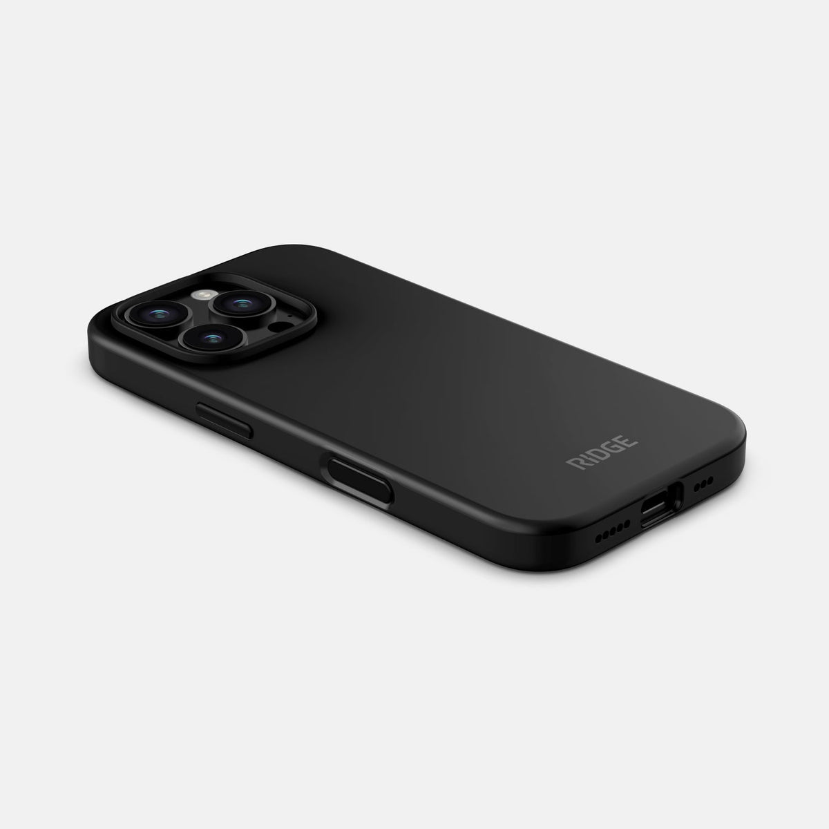 Everyday Phone Case - iPhone 16 Pro - Matte Black - Image 4