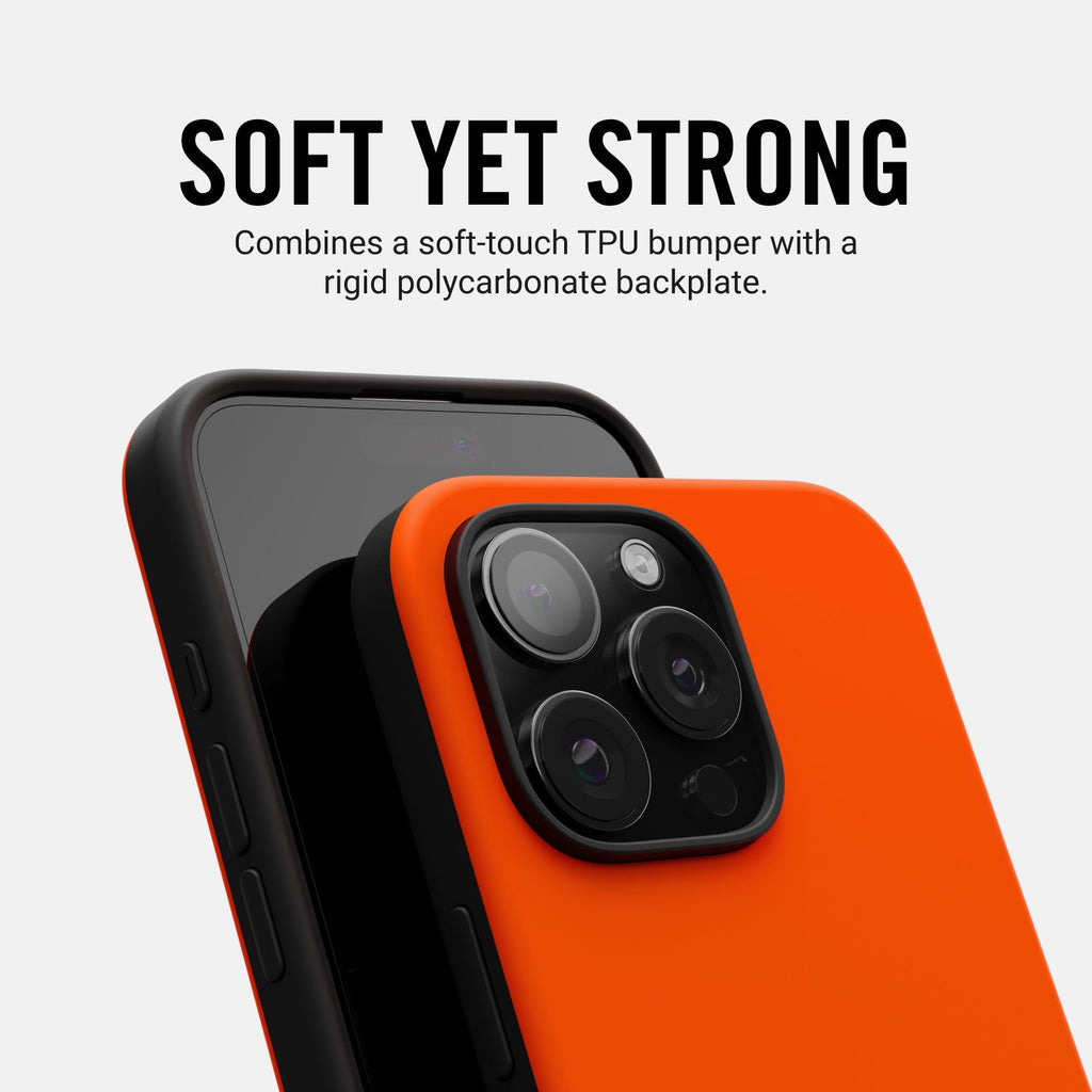 Everyday Phone Case - iPhone 16 Pro - Basecamp Orange - Image 9