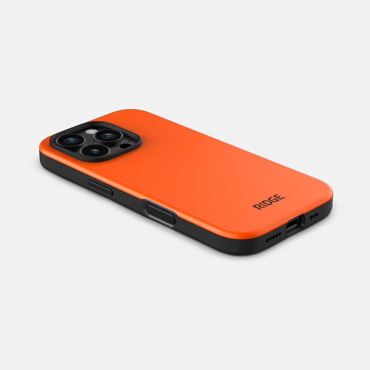 Everyday Phone Case - iPhone 16 Pro - Basecamp Orange - Image 4