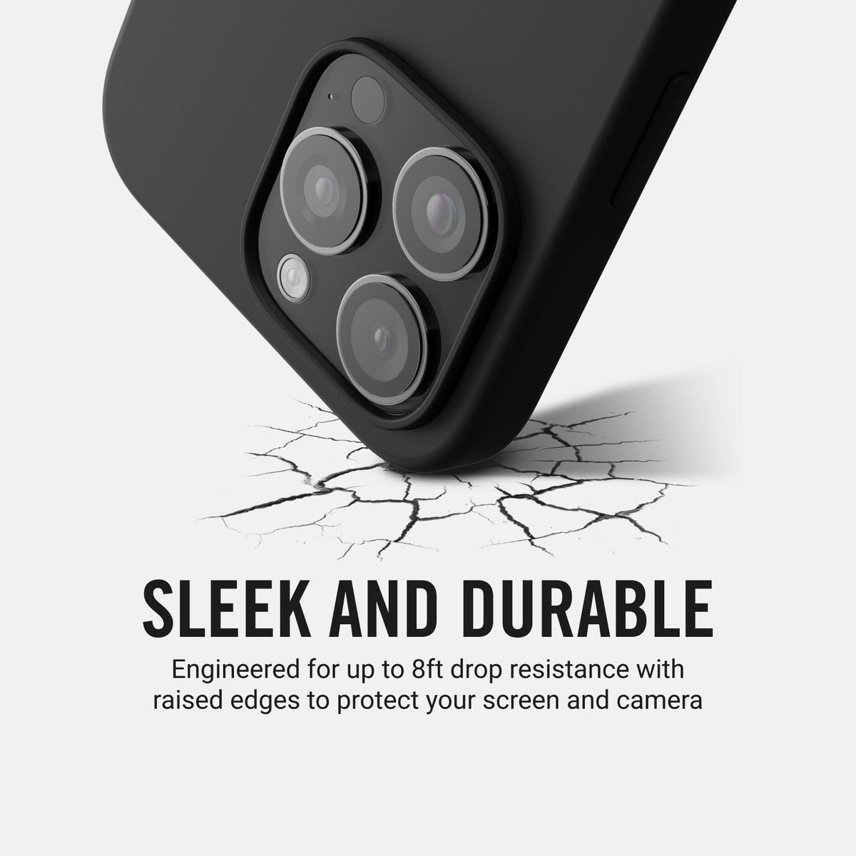 Everyday Charging Kit - iPhone 16 Plus - Midnight Black Leather - Image 10