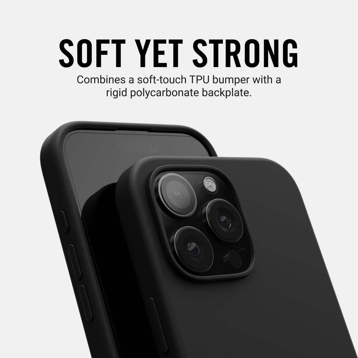 Everyday Charging Kit - iPhone 16 Pro Max - Matte Black - Image 11