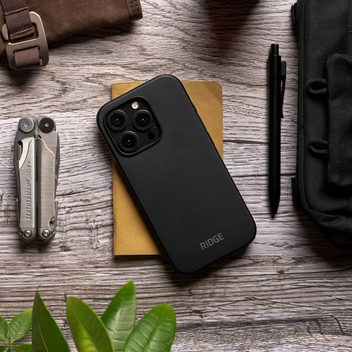 Everyday Phone Case - iPhone 16 Pro Max - Matte Black - Image 5