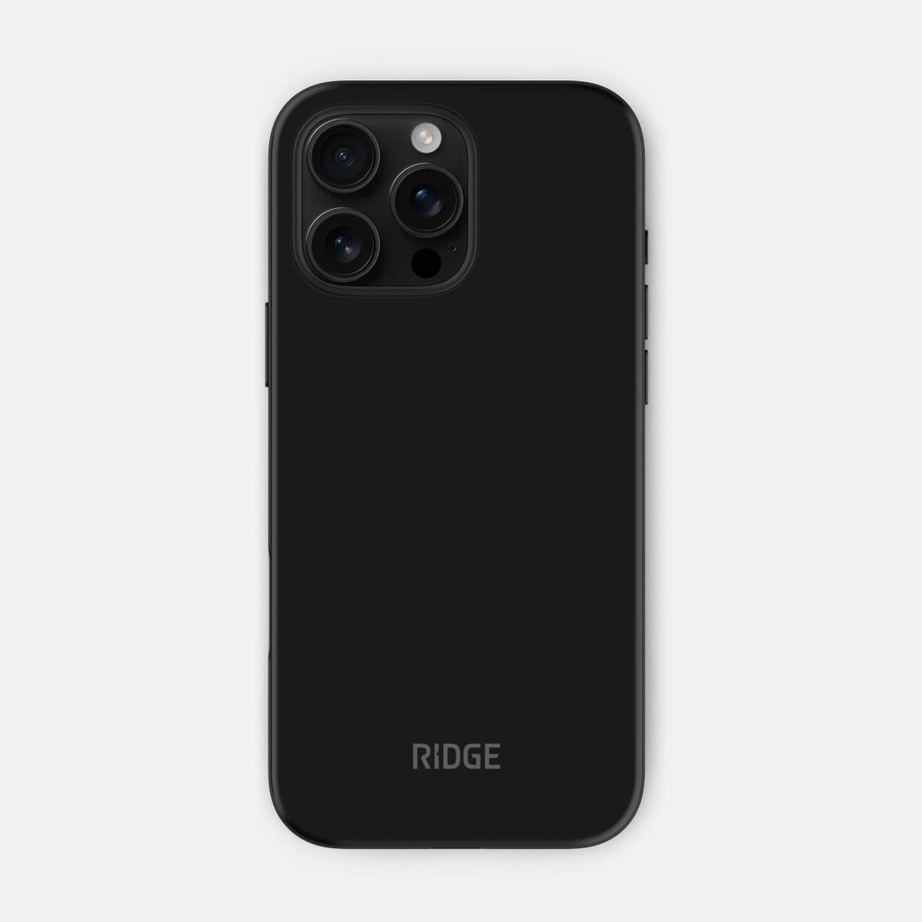 Everyday Phone Case - iPhone 16 Pro Max - Matte Black - Image 2