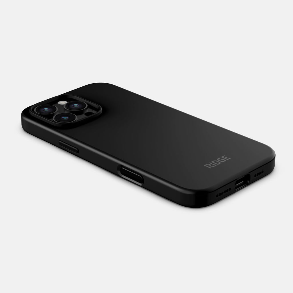 Everyday Phone Case - iPhone 16 Pro Max - Matte Black - Image 4
