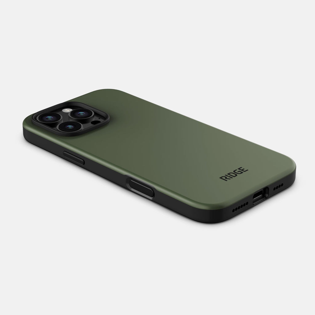 Everyday Phone Case - iPhone 16 Pro Max - Matte Olive - Image 4