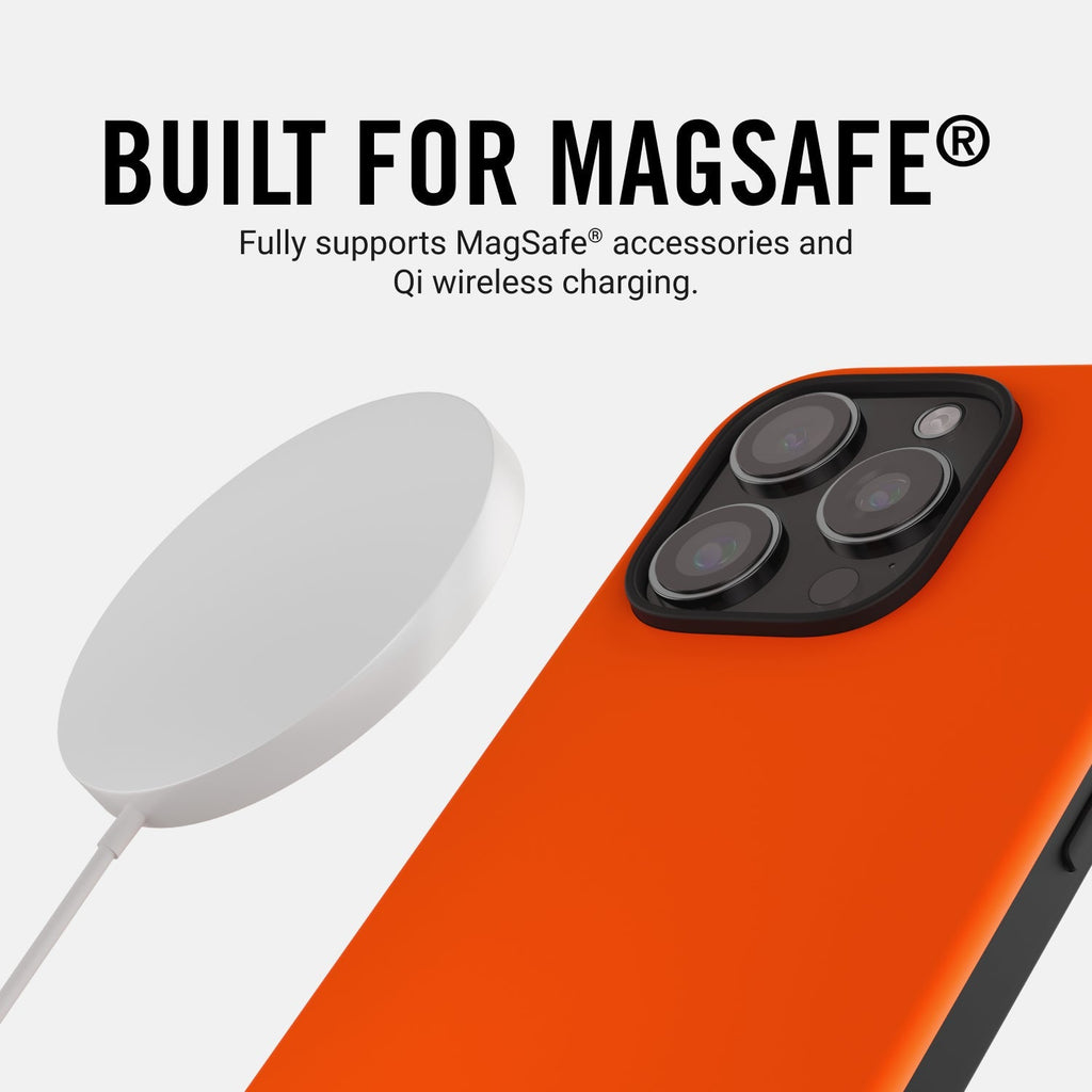 Everyday Charging Kit - iPhone 16 - Basecamp Orange - Image 9