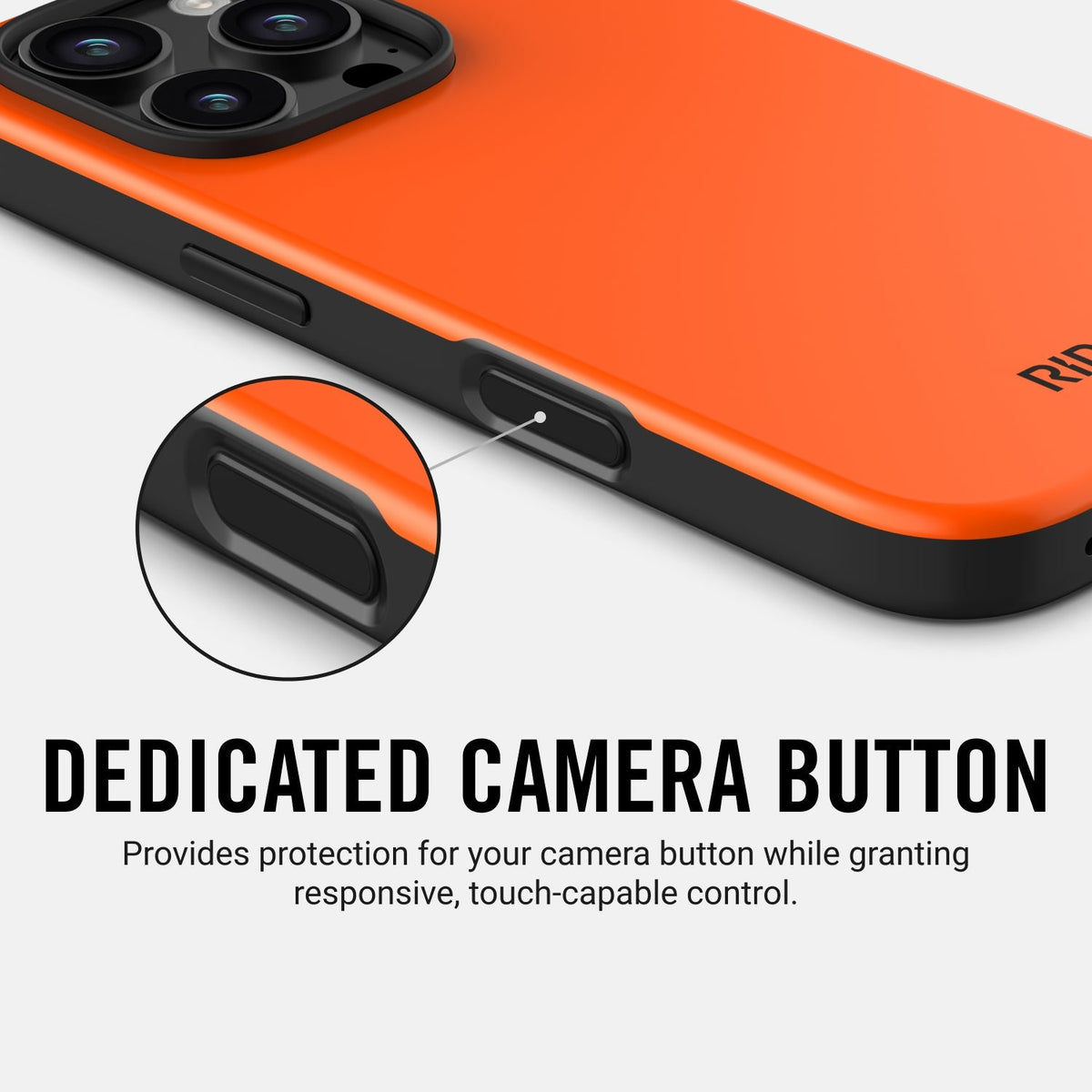 Everyday Charging Kit - iPhone 16 Plus - Basecamp Orange - Image 11