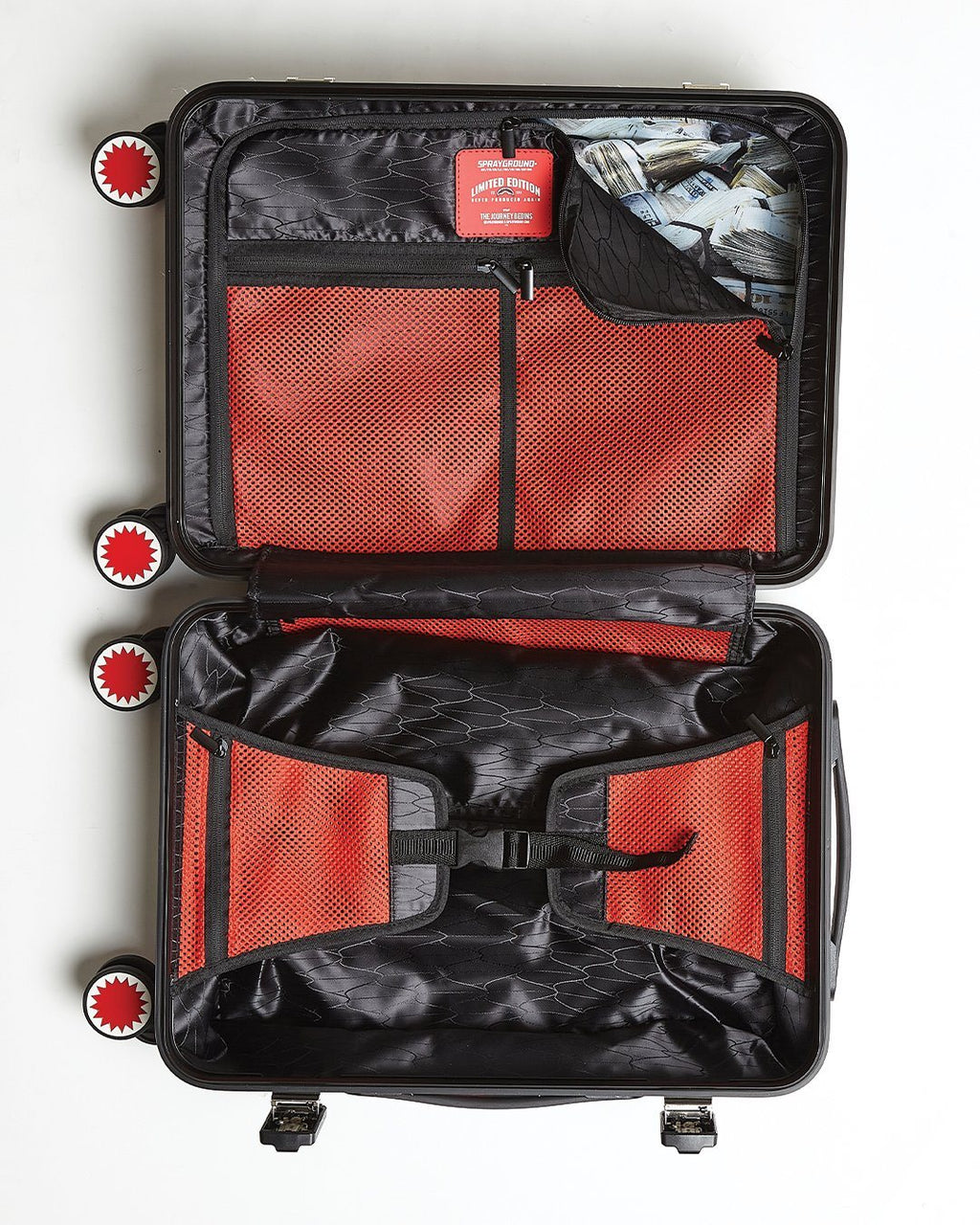 Sharknautics (Camo) 21.5” Carry-On Luggage - Image 10