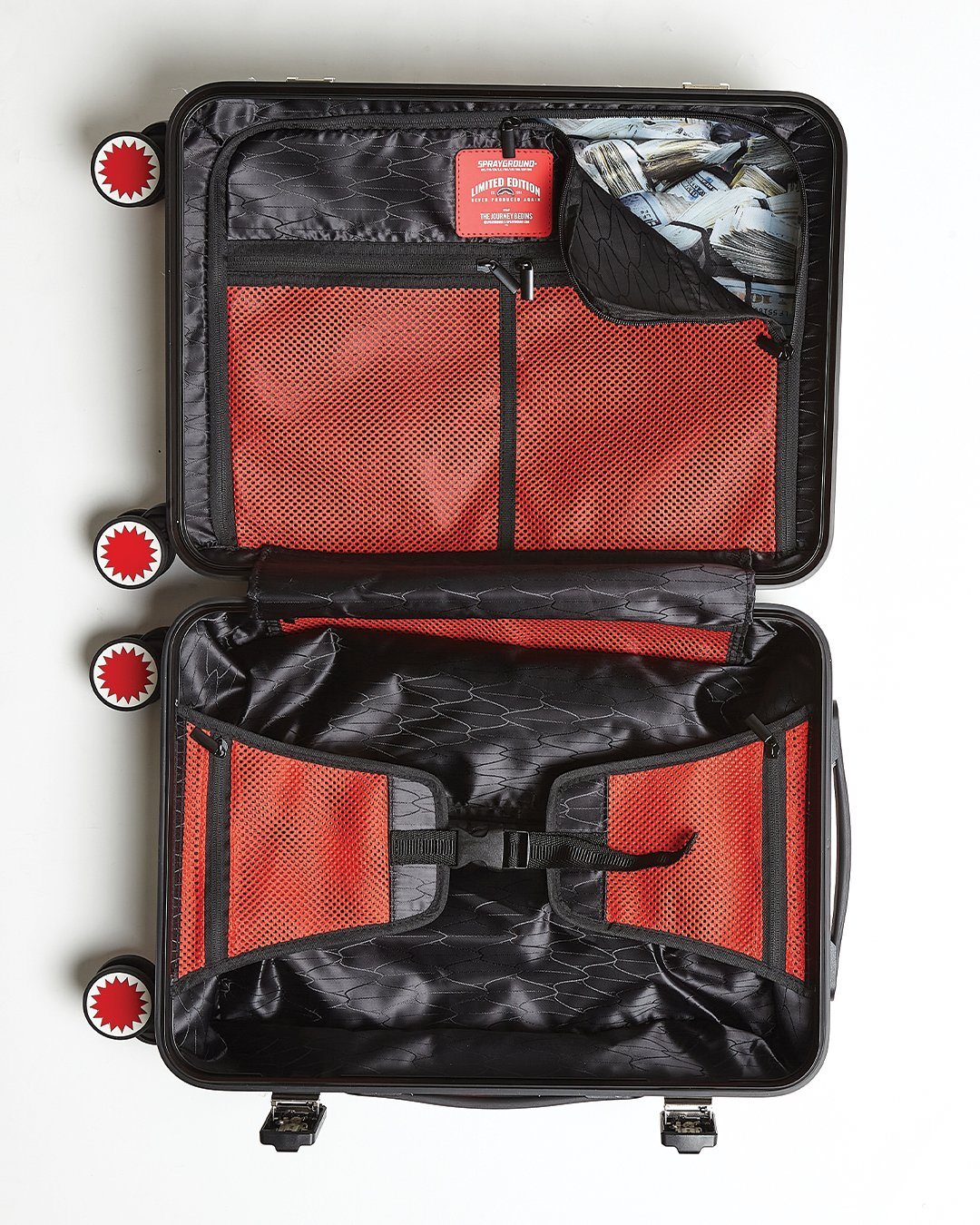 Sharknautics (Camo) 21.5” Carry-On Luggage - Image 10