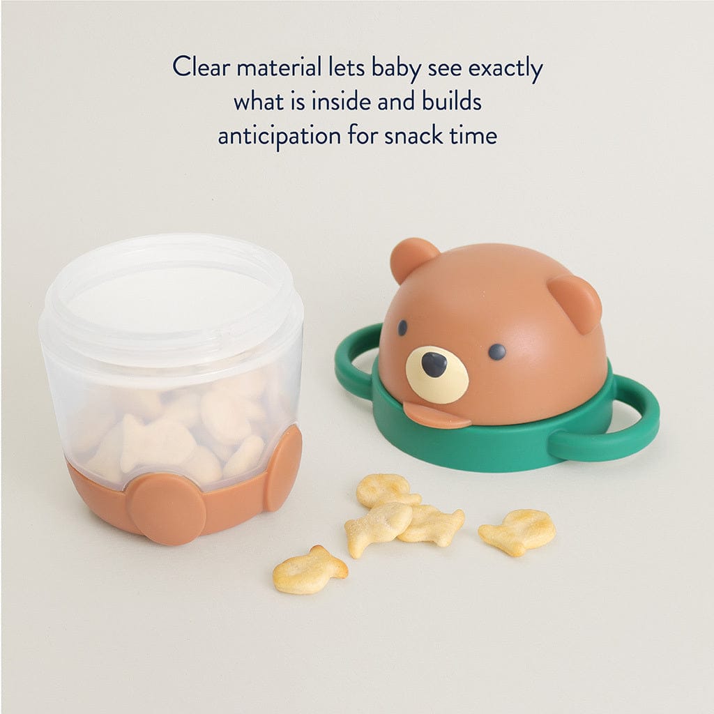 Itzy Ritzy Itzy Snack Pal - Bear - Image 3
