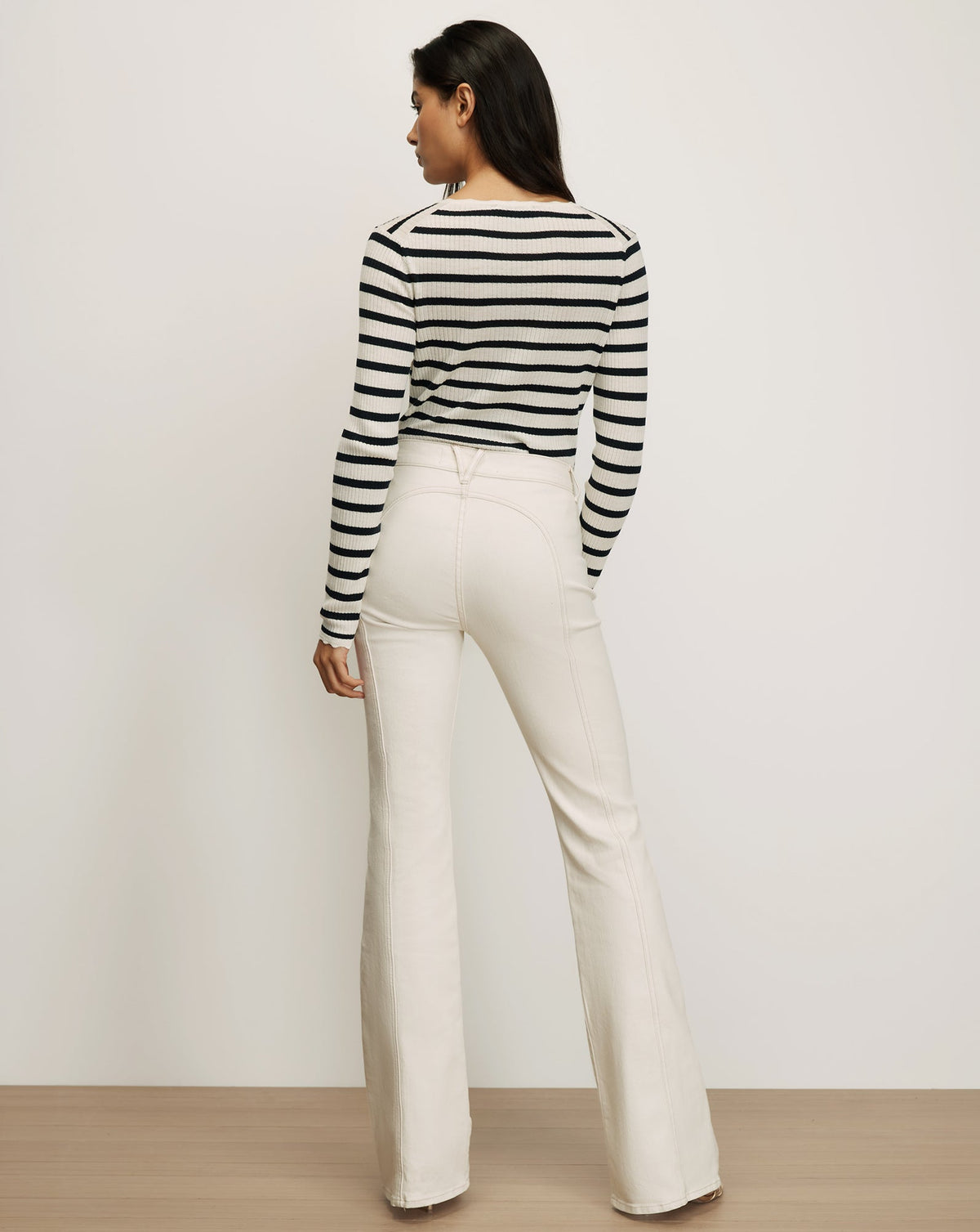 Beverly Skinny-Flare Jean - Image 5