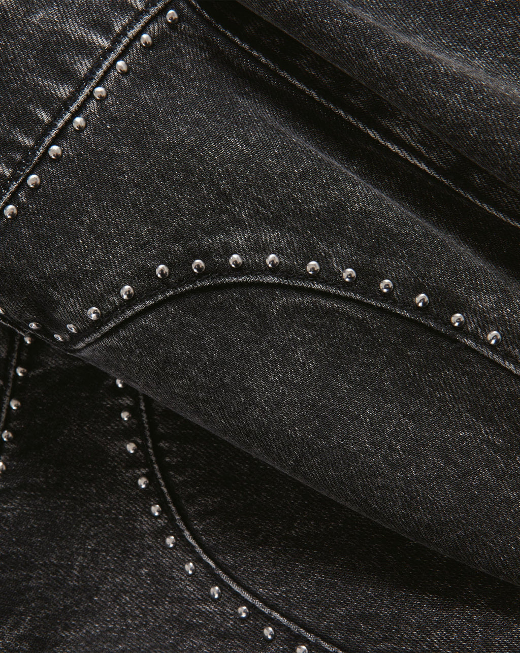 Grant Studded Wide-Leg Jean - Image 4