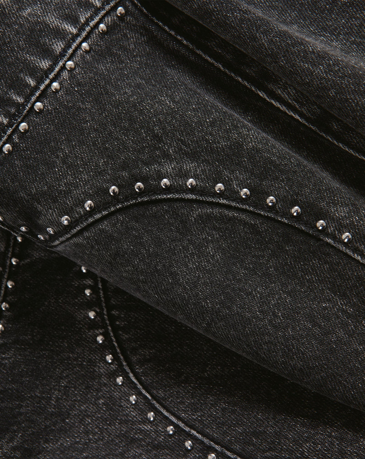 Grant Studded Wide-Leg Jean - Image 4