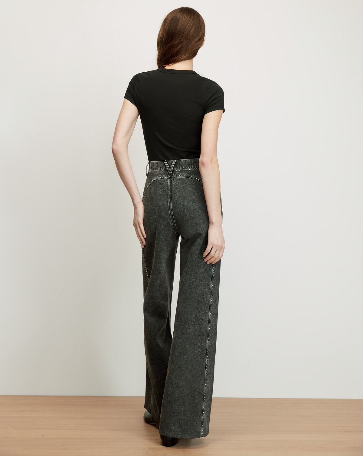 Grant Studded Wide-Leg Jean - Image 5
