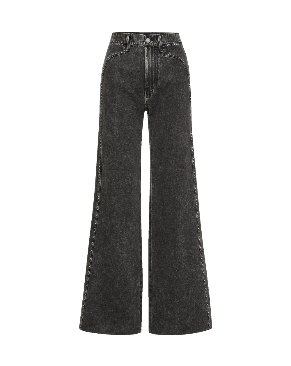 Grant Studded Wide-Leg Jean - Image 7