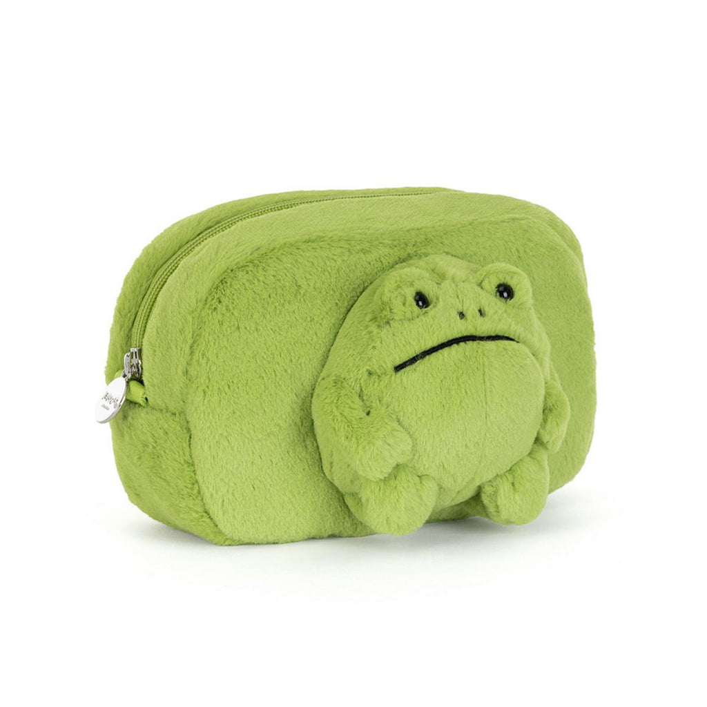 Jellycat Ricky Rain Frog Pouch - Image 8