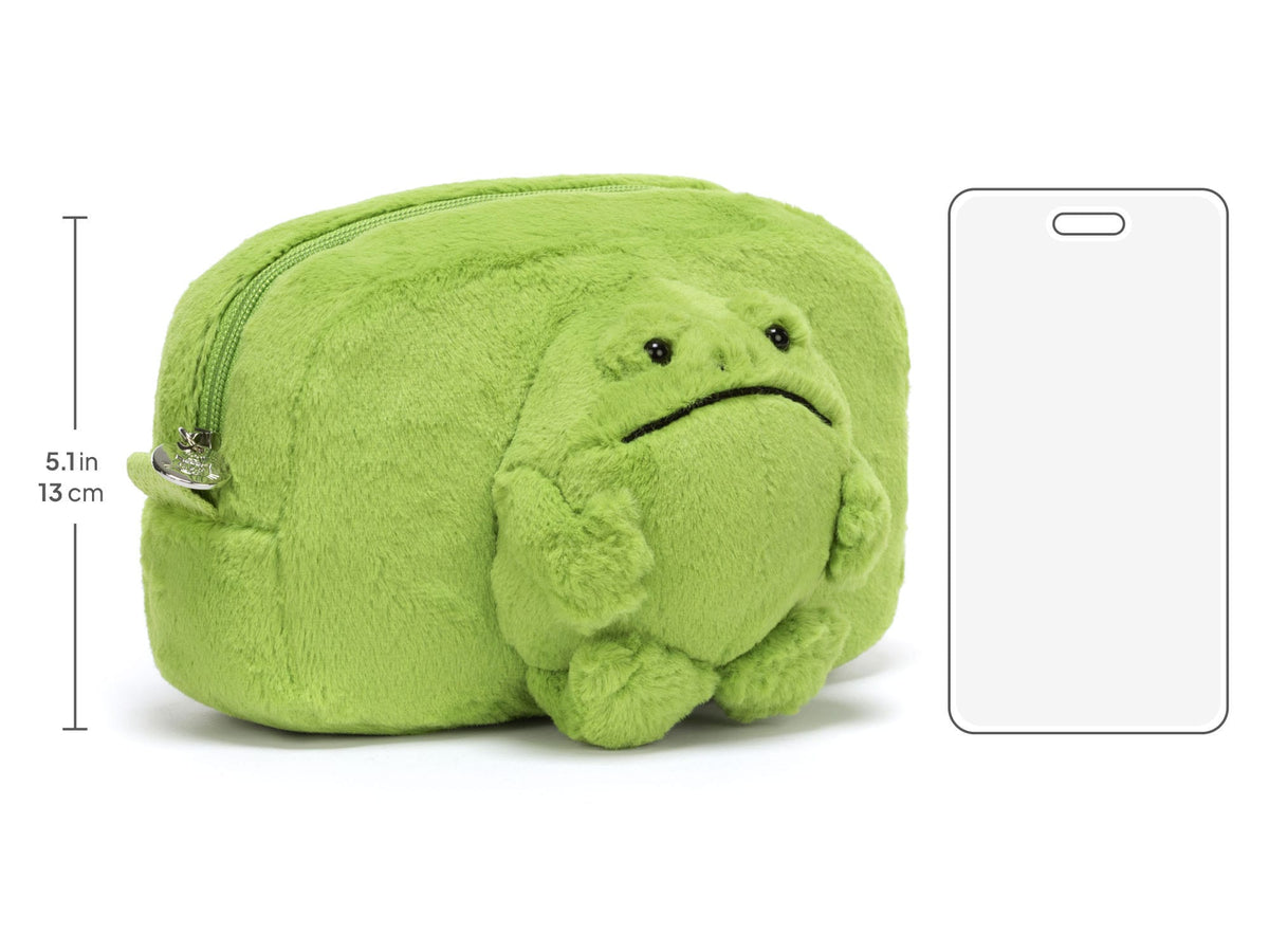 Jellycat Ricky Rain Frog Pouch - Image 7