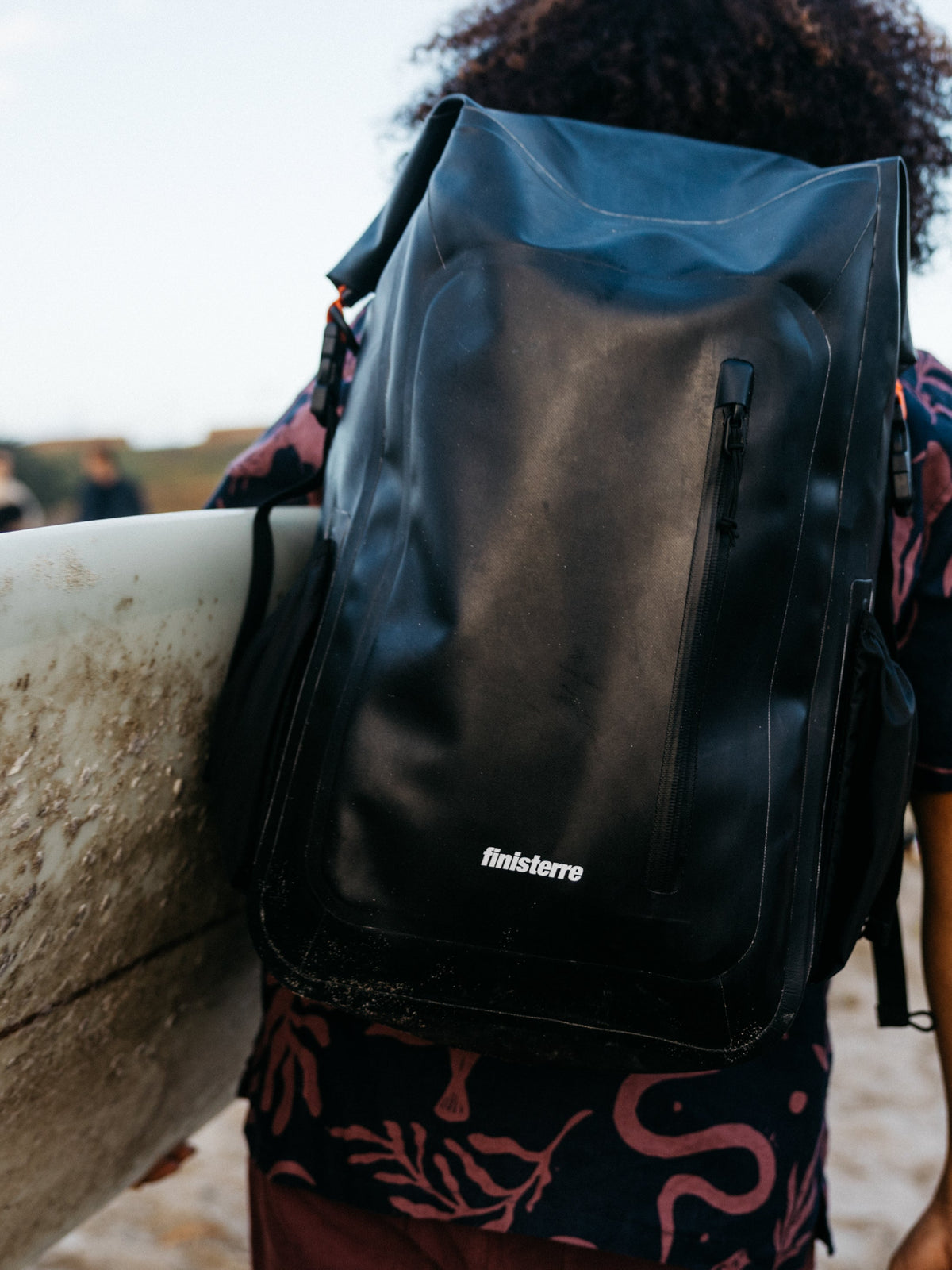 Drift 30L Waterproof Roll Top Backpack - Image 2