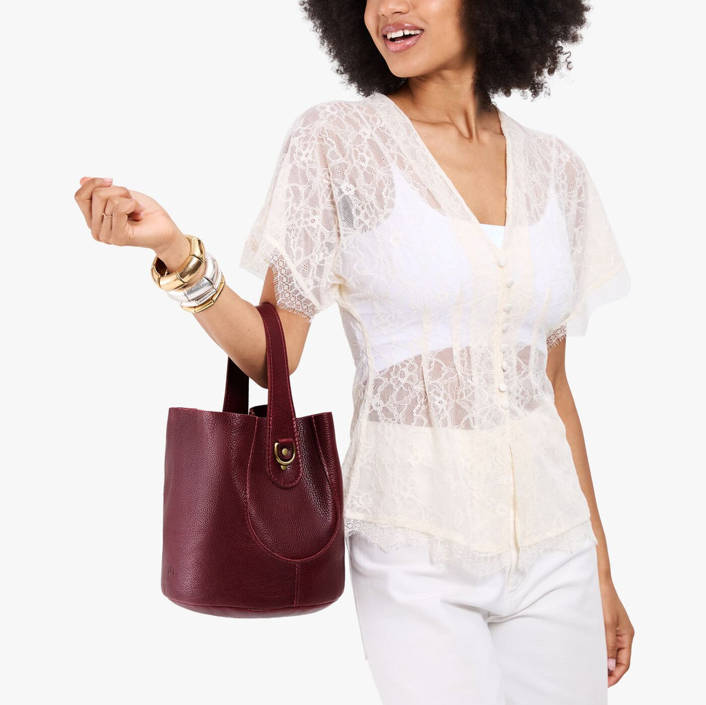 'Almost Perfect' Belle Bucket Bag - Image 144