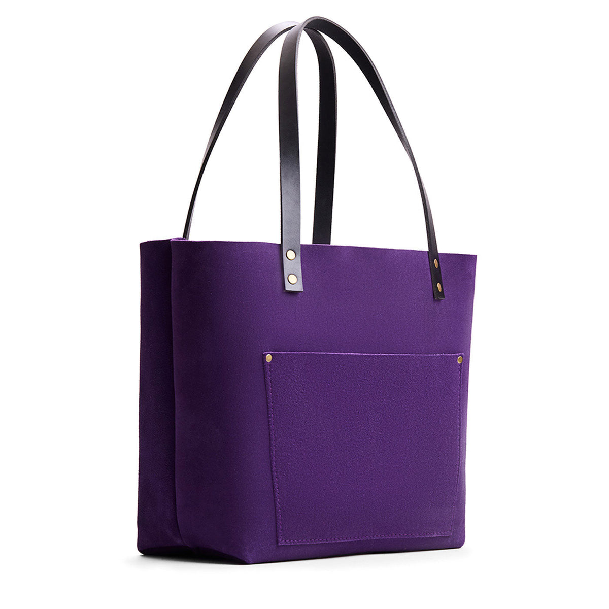 Leather Tote Bag - Image 67