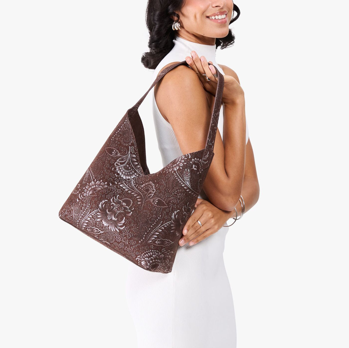 'Almost Perfect' Naomi Shoulder Bag - Image 206