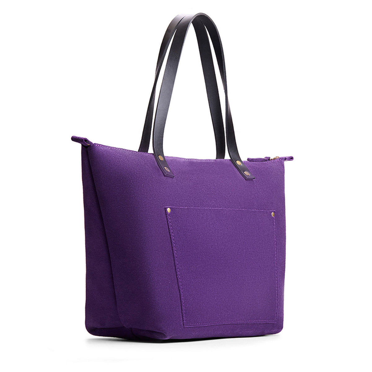 Leather Tote Bag - Image 136