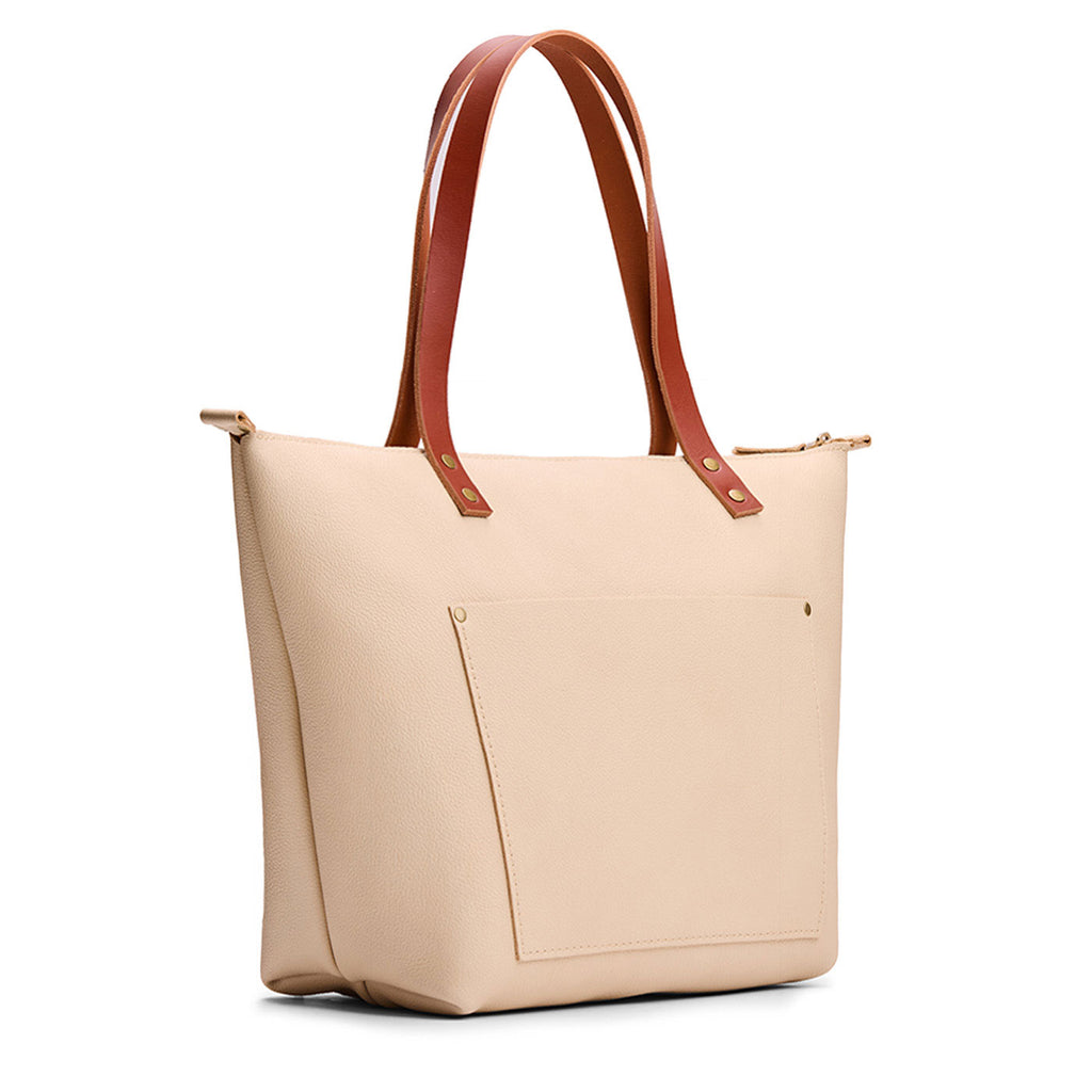 Leather Tote Bag - Image 137