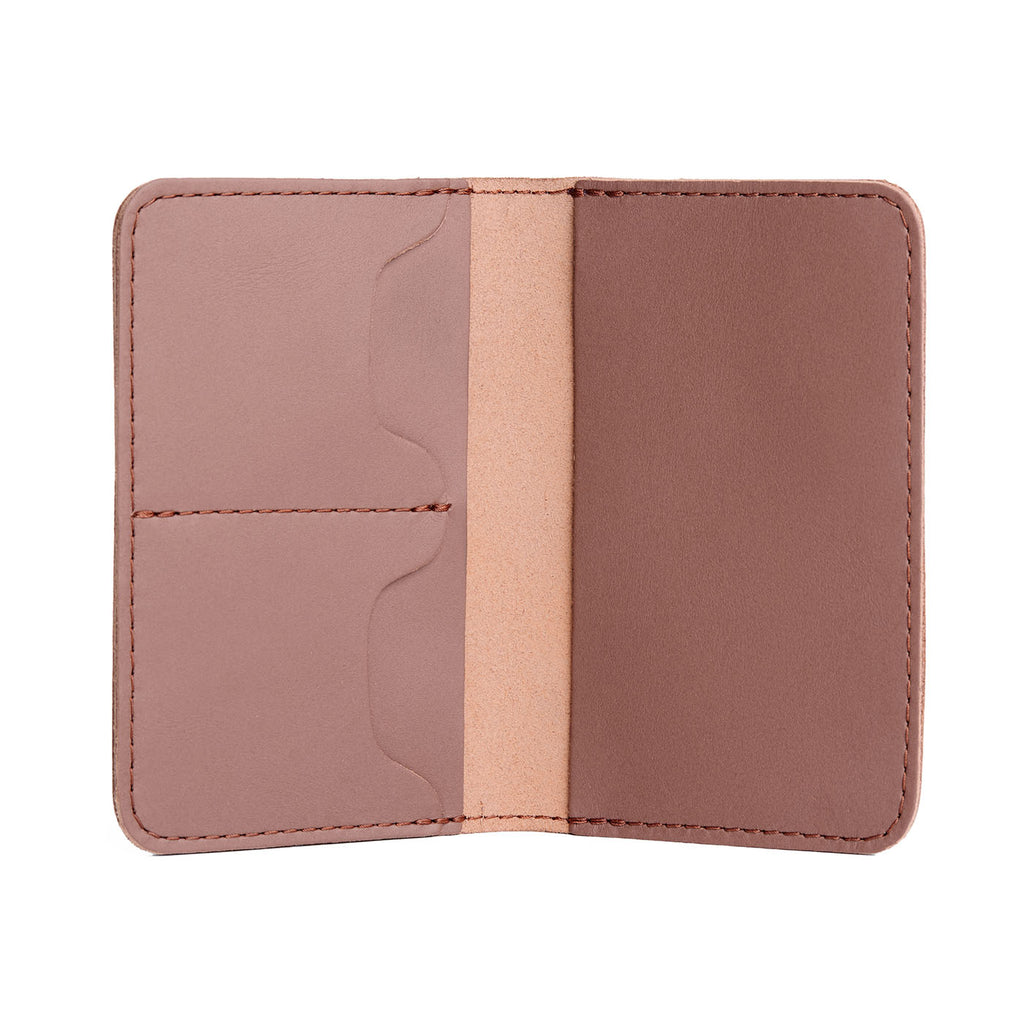 'Almost Perfect' Leather Modern Passport Holder - Image 59