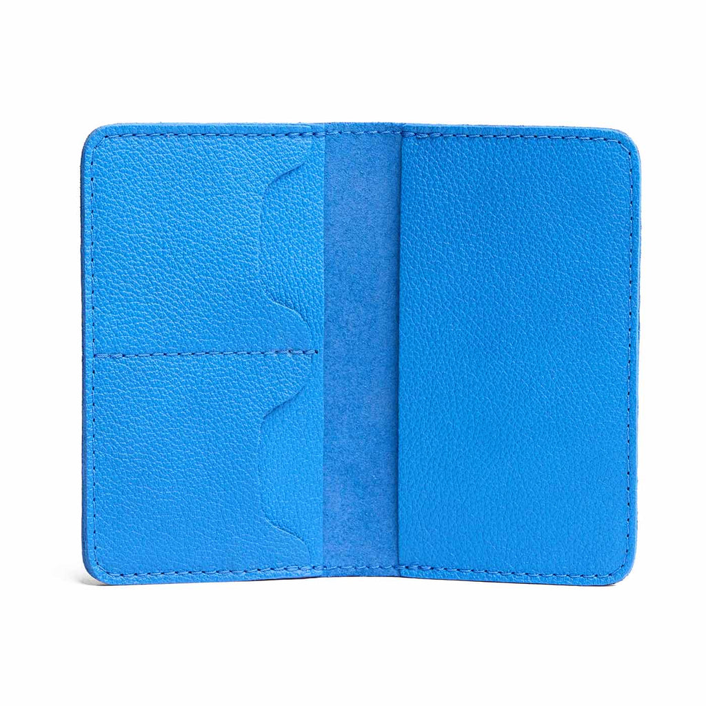 'Almost Perfect' Leather Modern Passport Holder - Image 67
