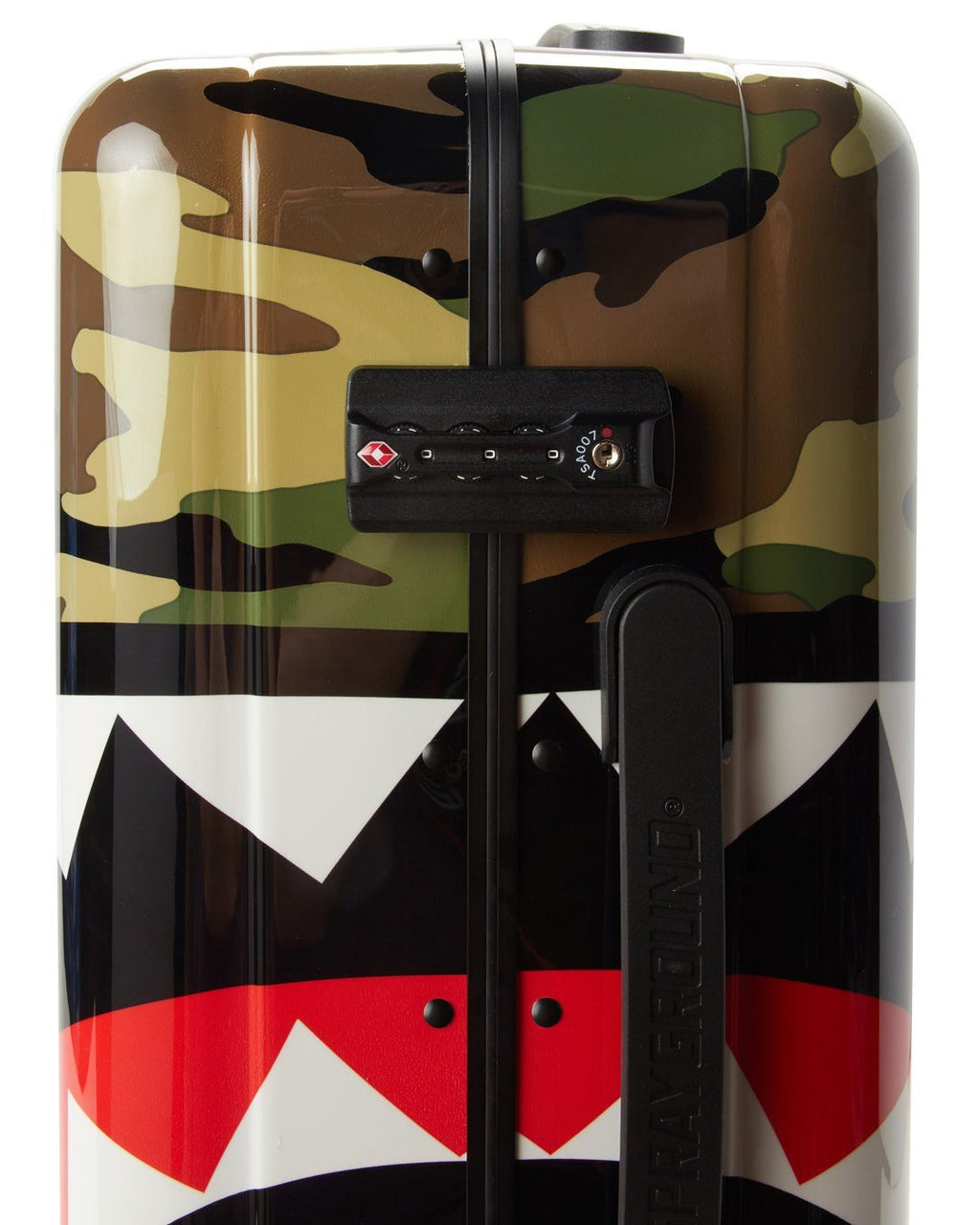 Sharknautics (Camo) 21.5” Carry-On Luggage - Image 5