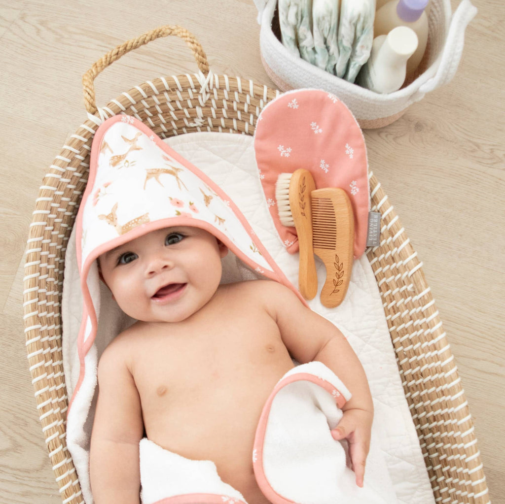 Living Textiles 5pc Bath Gift Set - Sophia's Garden - Image 3