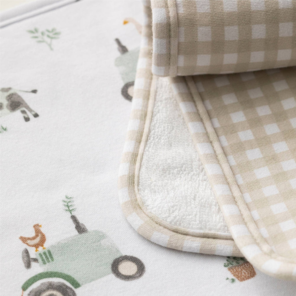 Living Textiles 5pc Bath Gift Set - Tractor Ride - Image 4