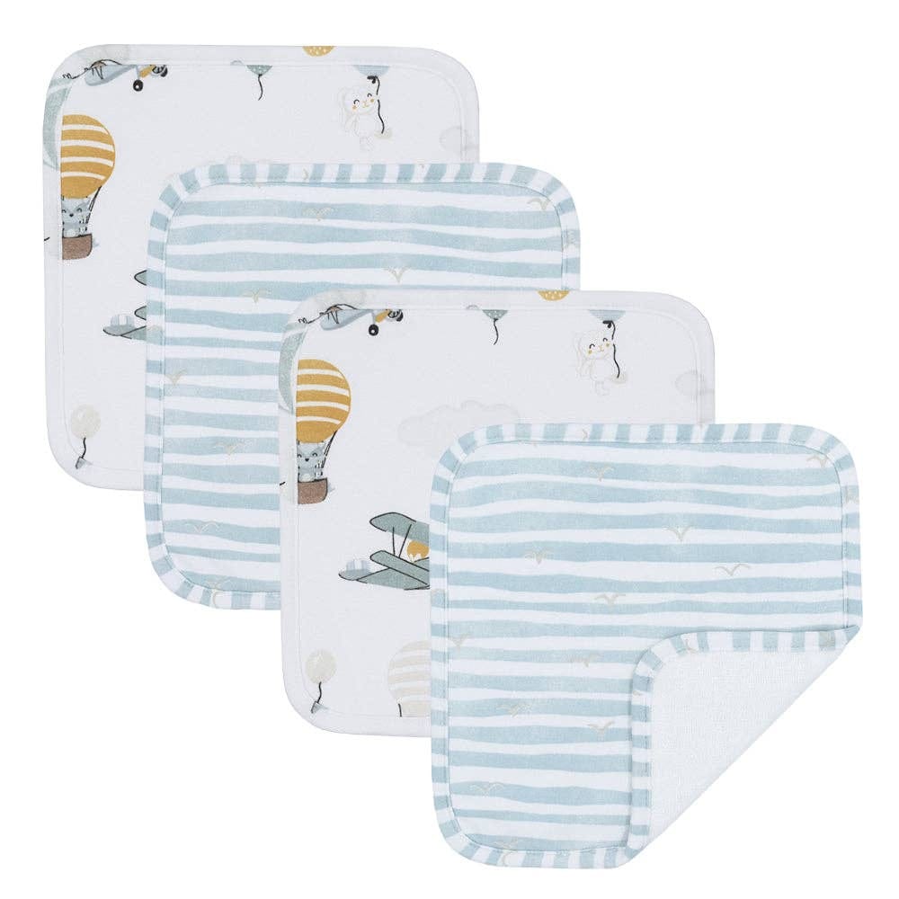Living Textiles 5pc Bath Gift Set - Up And Up Away